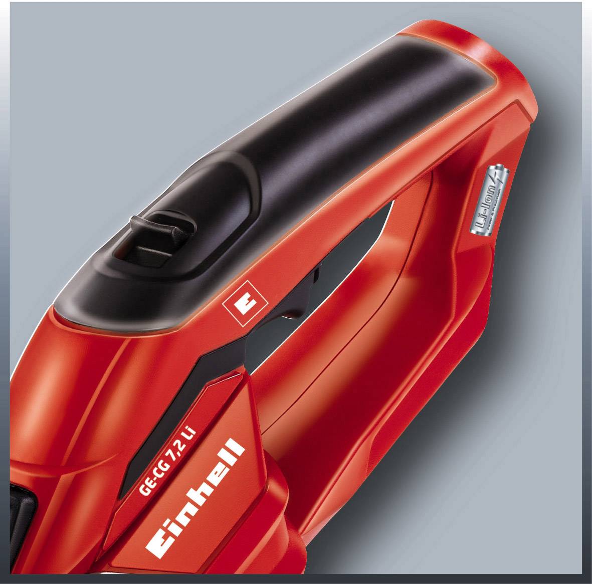 Einhell 3410381 GE-CG 7,2 Li Akku Strauchschere, Grasschere inkl. Akku 7.2 V Li-Ion