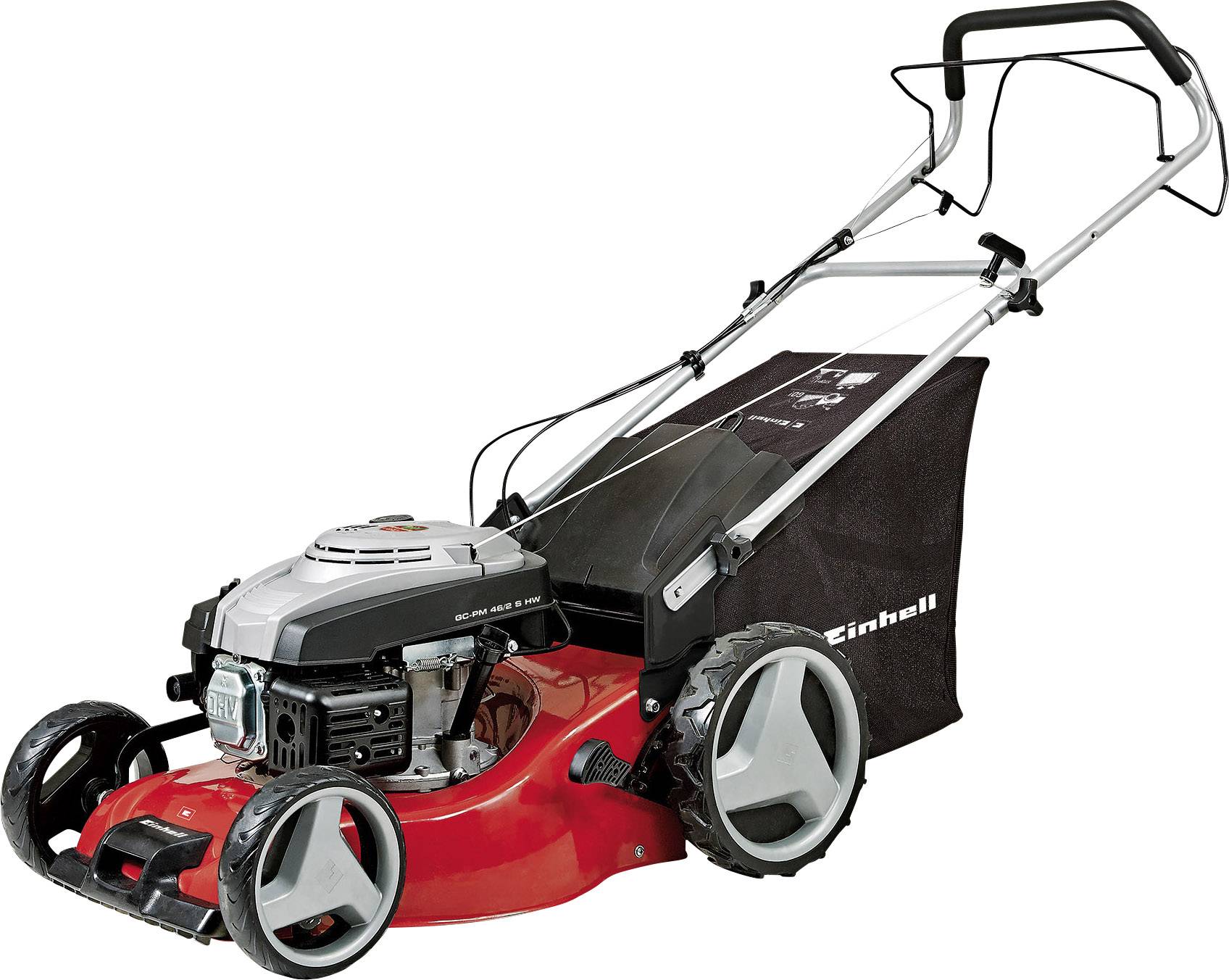 Einhell GCPM 46/2 S HW Benzin Rasenmäher Mulchfunktion 1.9 kW