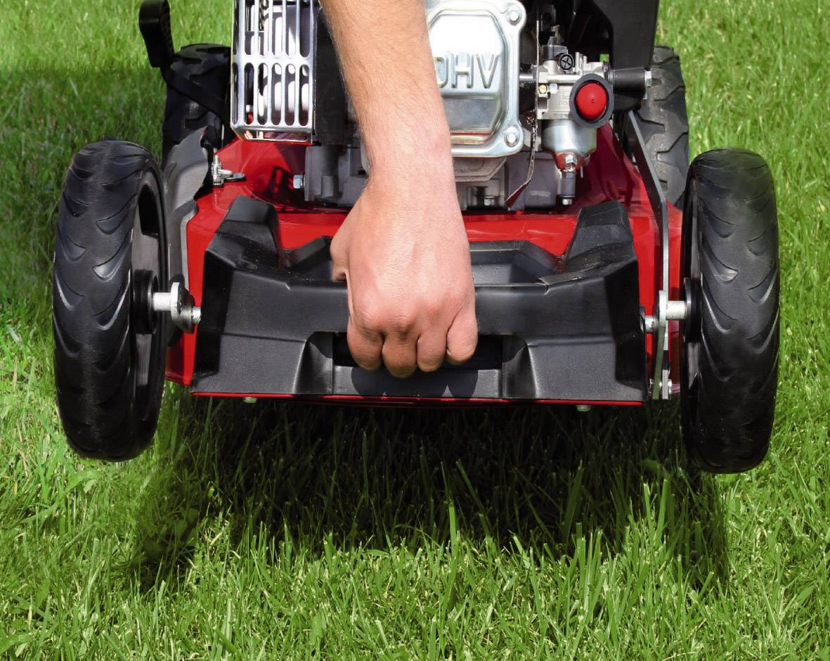 Einhell GC-PM 51/2 S HW Benzin Rasenmäher  Mulchfunktion 2.7 kW  Schnittbreite (max.) 51 cm