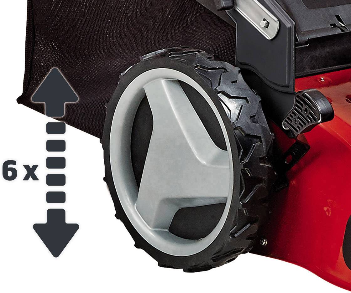 Einhell GC-PM 51/2 S HW Benzin Rasenmäher  Mulchfunktion 2.7 kW  Schnittbreite (max.) 51 cm