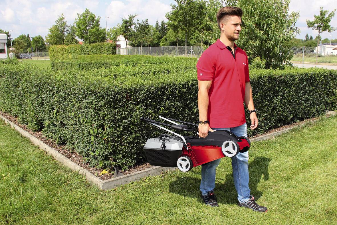 Einhell GC-EM 1030 Elektro Rasenmäher 1000 Watt Schnittbreite (max.) 30 cm Geeignet für 300 m²