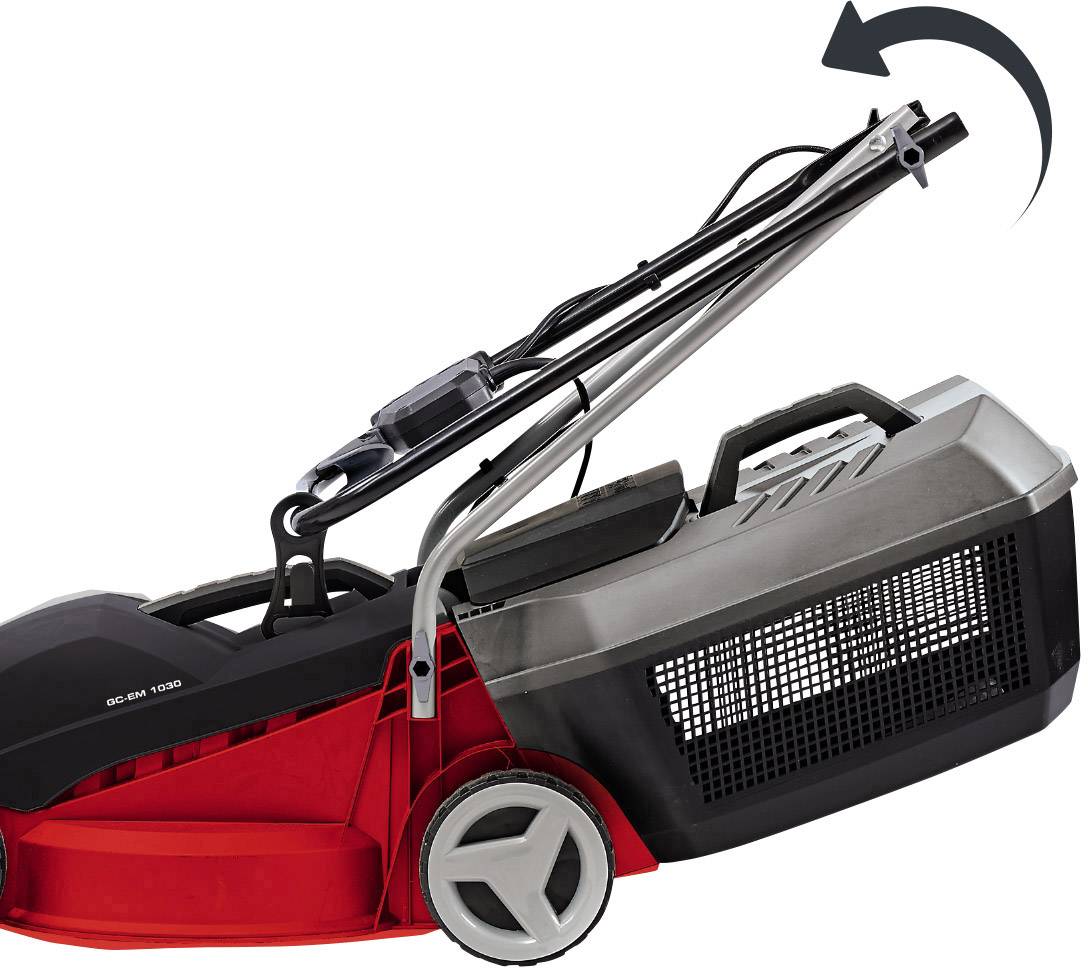 Einhell GC-EM 1030 Elektro Rasenmäher 1000 Watt Schnittbreite (max.) 30 cm Geeignet für 300 m²