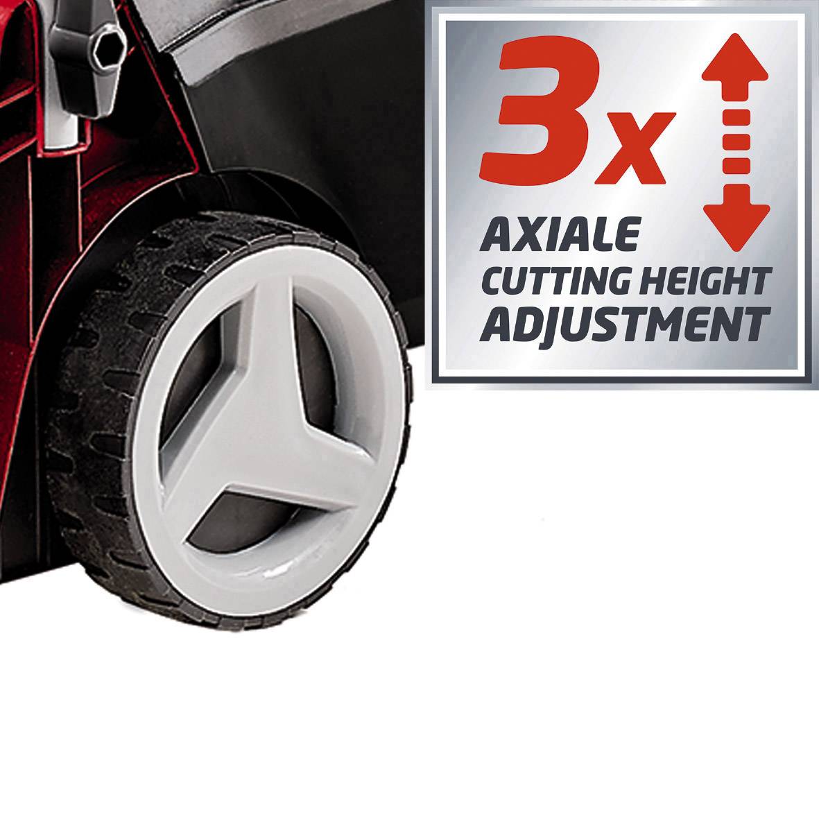 Einhell GC-EM 1030 Elektro Rasenmäher 1000 Watt Schnittbreite (max.) 30 cm Geeignet für 300 m²