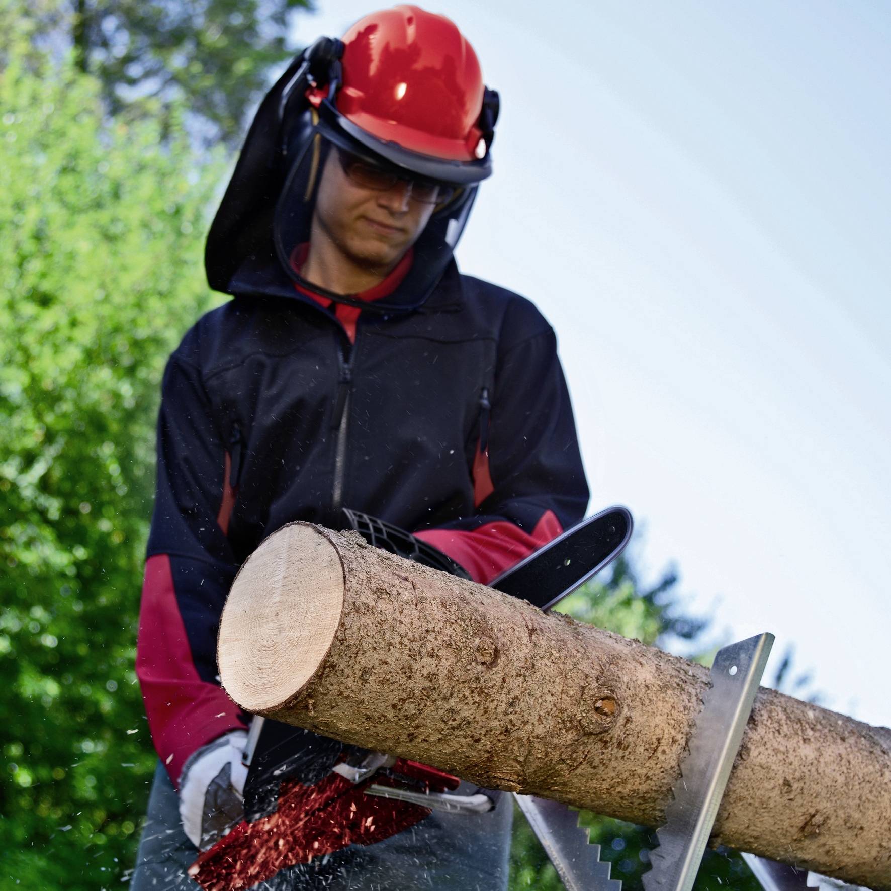 Einhell GE-EC 2240 Elektro Kettensäge 2200W Schwertlänge 406mm