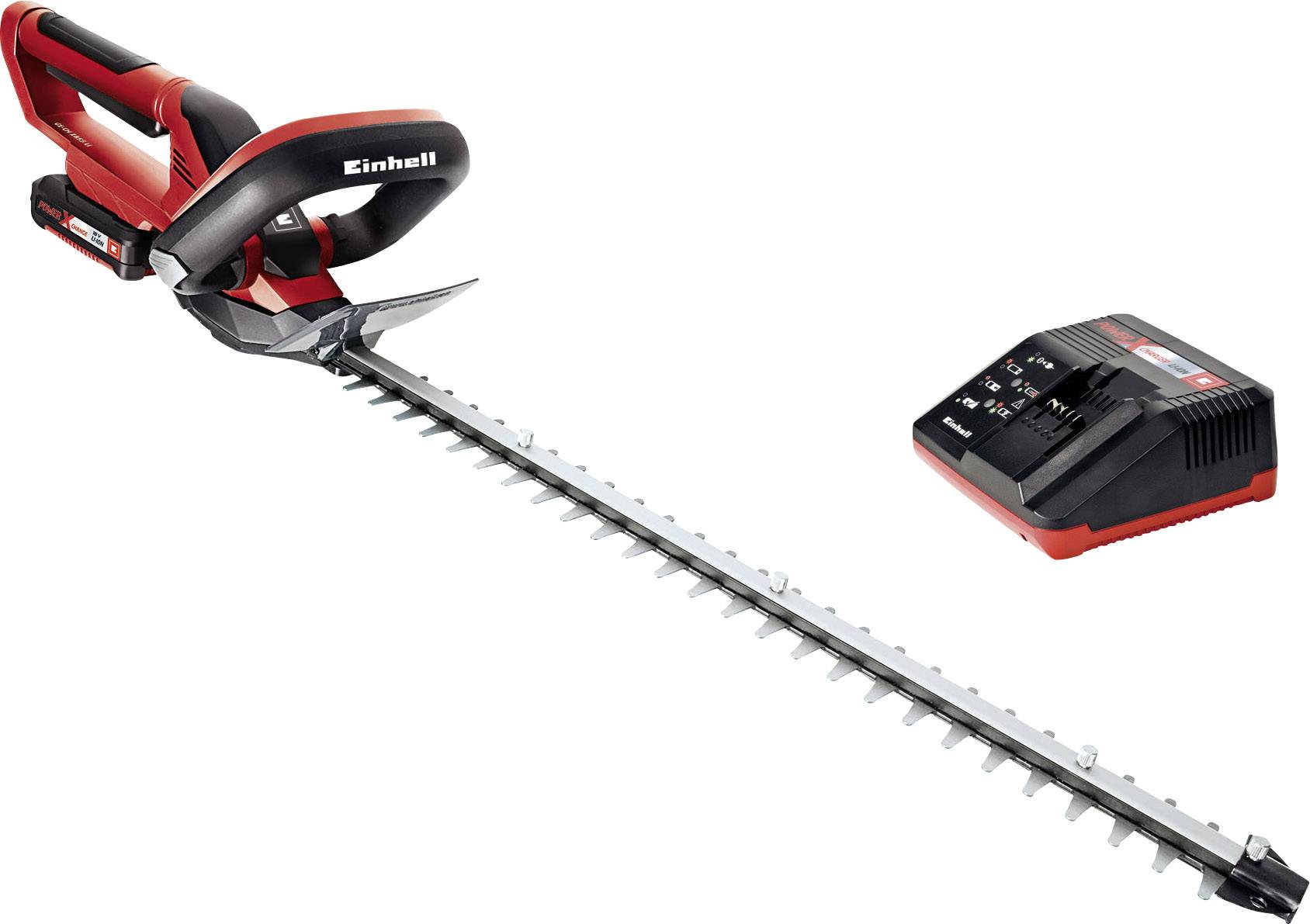 Einhell GE-CH 1855 Li Kit Akku Heckenschere inkl. Akku   Li-Ion 620 mm