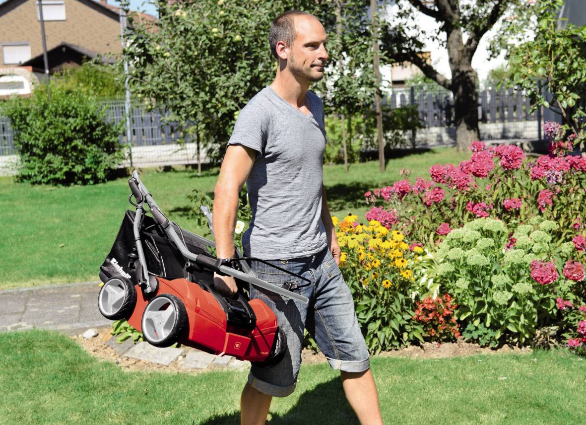 Einhell GE-SA 1640 Elektro Vertikutierer Arbeitsbreite 40 cm