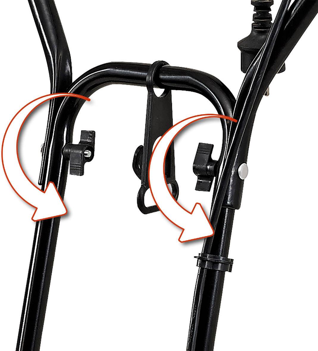 Einhell 3431050 Elektro Motorhacke 30cm 750W