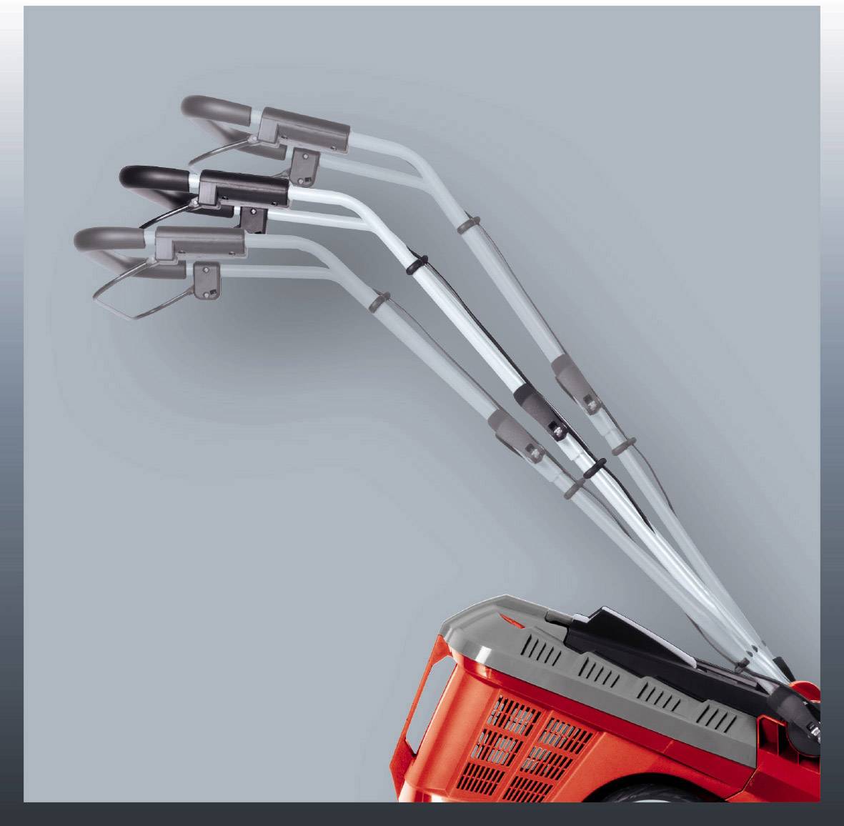 Einhell GE-CM 36 Li Akku Rasenmäher inkl. 2. Akku 18 V Schnittbreite (max.) 36 cm Geeignet für 300 m²