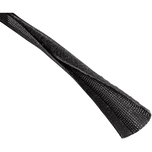 Hama 00220995 Flexibler Gewebe-Kabelschlauch, universal, 20 - 40 mm, 1,8 m, Schwarz 20 bis 40mm Schwarz 1St. Hama 00220995 Flexibler Gewebe-Kabelschlauch, universal, 20 - 40 mm, 1,8 m, Schwarz 20 bis 40mm Schwarz 1St.