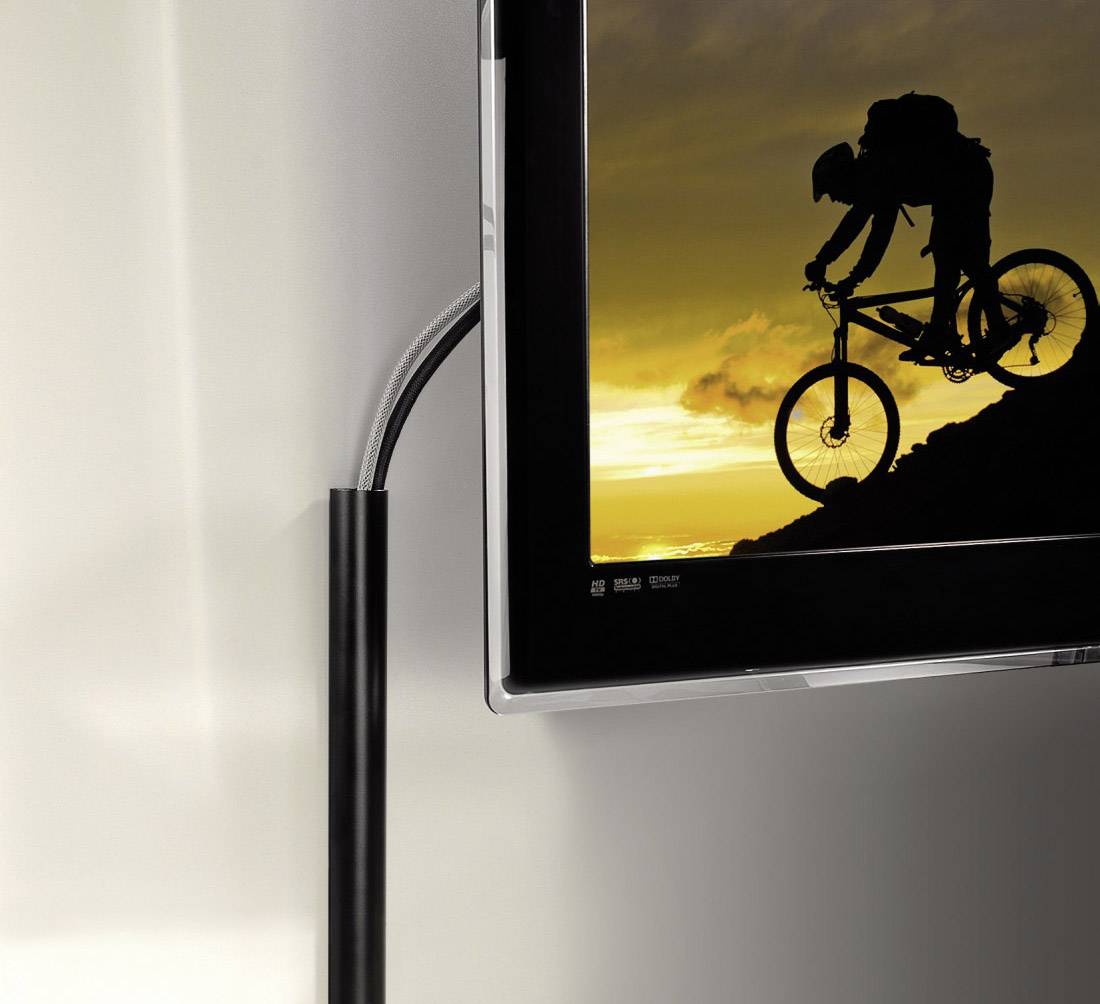 Hama 00220990 Kabelkanal (L x B) 1.1m x 33mm 1 St. Schwarz