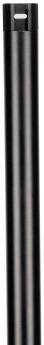 Hama Kabelkanal Aluminium Schwarz starr (L x B x H) 1100 x 33 x 18 mm 1 St. 00083170