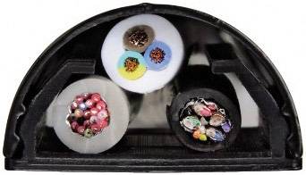 Hama Kabelkanal Aluminium Schwarz starr (L x B x H) 1100 x 33 x 18mm 1 St. 00083170