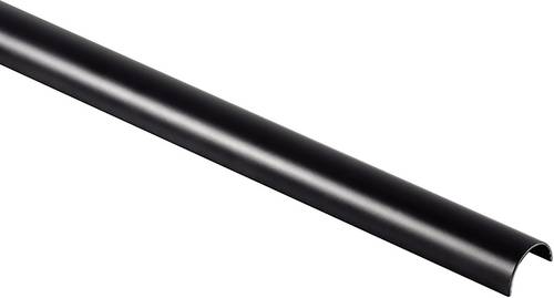 Image of Hama Kabelkanal Aluminium Schwarz starr (L x B x H) 1100 x 33 x 18mm 1 St. 00083170