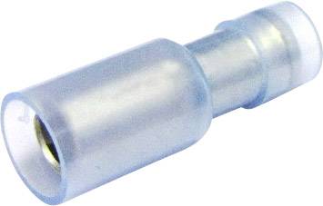 Cimco 180312 Rundsteckhülse 1.50mm² 2.50mm² Stift-Ø: 5mm Vollisoliert Blau