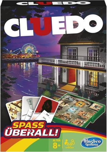 Hasbro Cluedo Kompakt B0999