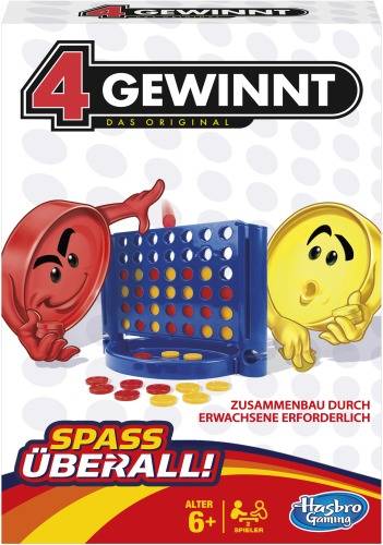 Hasbro 4 gewinnt Kompakt, Reisespiel