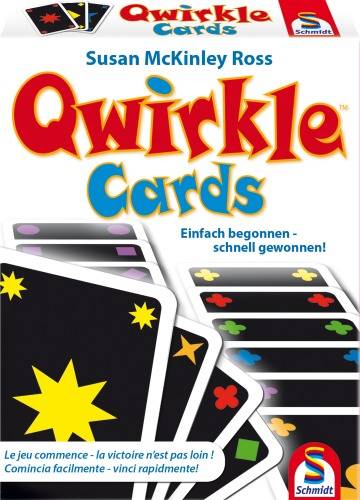 Schmidt Spiele Schmidt Spiele Qwirkle Cards 75034 Anzahl Spieler (max.): 4