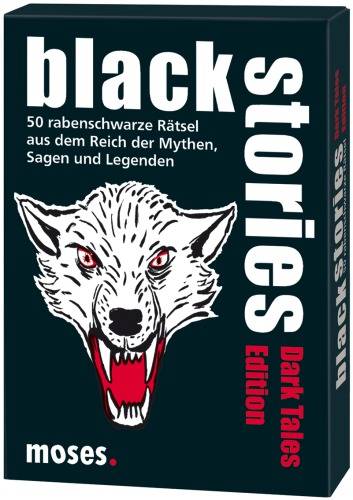 moses black stories - Dark Tales Edition 108016