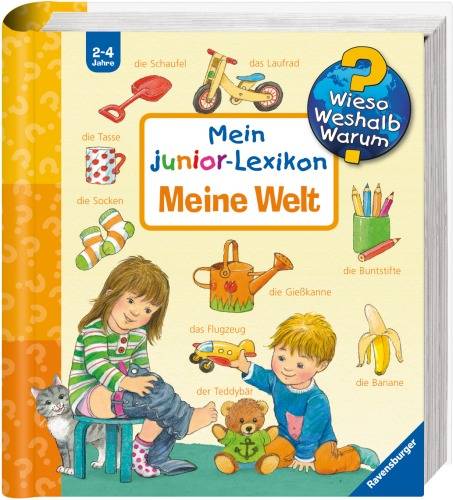 Ravensburger Wieso? Weshalb? Warum? junior: Mein junior-Lexikon: Meine W 32602 1 St.