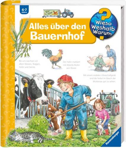 Ravensburger Wieso? Weshalb? Warum? 3: Alles über den Bauernhof 32896 1 St.