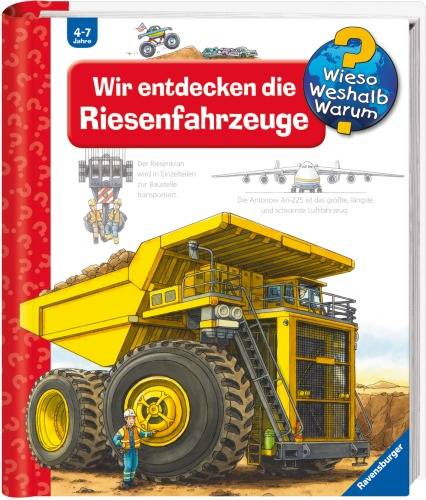 Ravensburger Wieso? Weshalb? Warum? 6: Wir entdecken die Riesenfahrzeuge 32897 1 St.