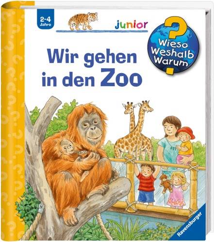 Ravensburger Wieso? Weshalb? Warum? junior 30: Wir gehen in den Zoo 32898 1 St.