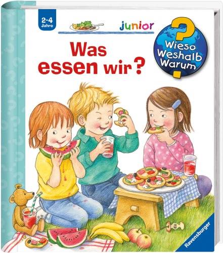 Ravensburger Wieso? Weshalb? Warum? junior 53: Was essen wir? 32899 1 St.
