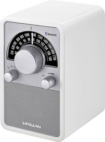 Sangean WR-15BT Weiß