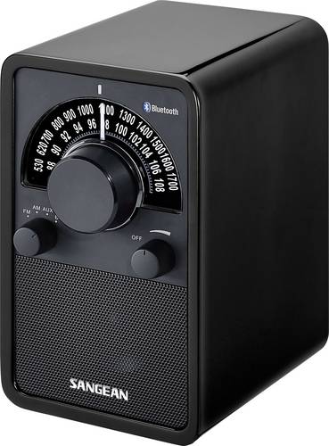 Sangean WR-15BT Schwarz