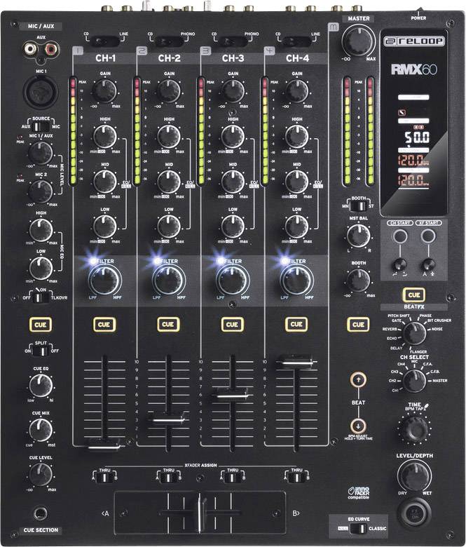 Reloop RMX-60 Digital DJ Mixer