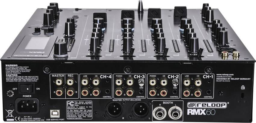 Reloop RMX-60 Digital DJ Mixer