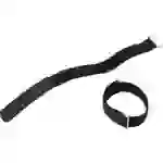 Adam Hall VR4040BLK Klettkabelbinder mit Gurt Haft- und Flauschteil (L x B) 400mm x 38mm Schwarz Adam Hall VR4040BLK Klettkabelbinder mit Gurt Haft- und Flauschteil (L x B) 400mm x 38mm Schwarz