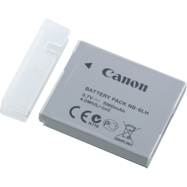 Canon Kamera-Akku NB-6L, NB-6LH 3.7V 1060 mAh 8724B001AA