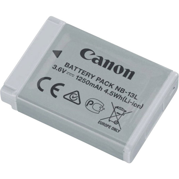 Batterie pour appareil photo Canon NB-13L 3.6 V 1250 mAh 9839B001AA