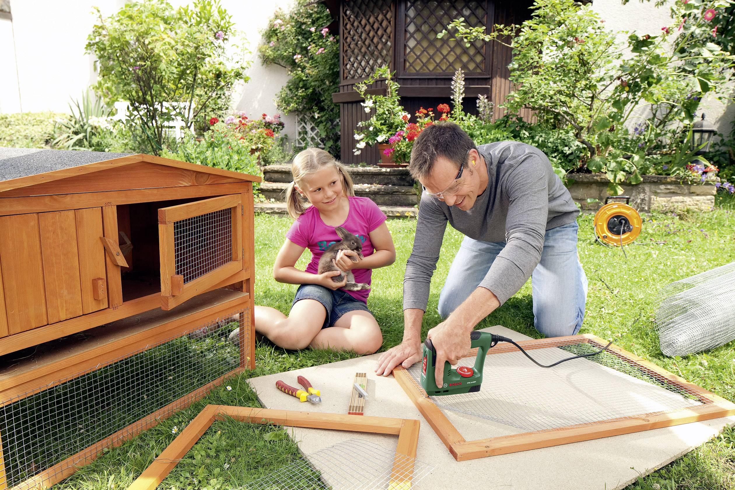 Bosch Home and Garden PTK 14 EDT 0603265500 Elektrotacker Klammerntyp Typ 53 Klammernlänge 6 - 14mm