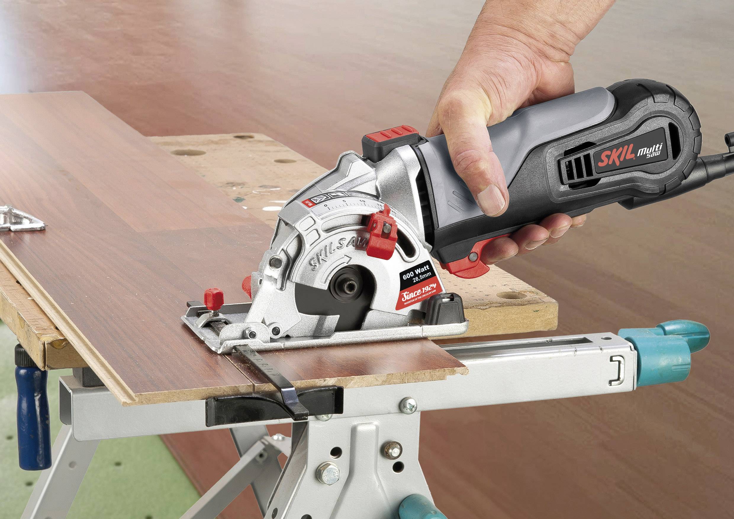 SKIL 5330AA Mini-Handkreissäge  89 mm  600 W