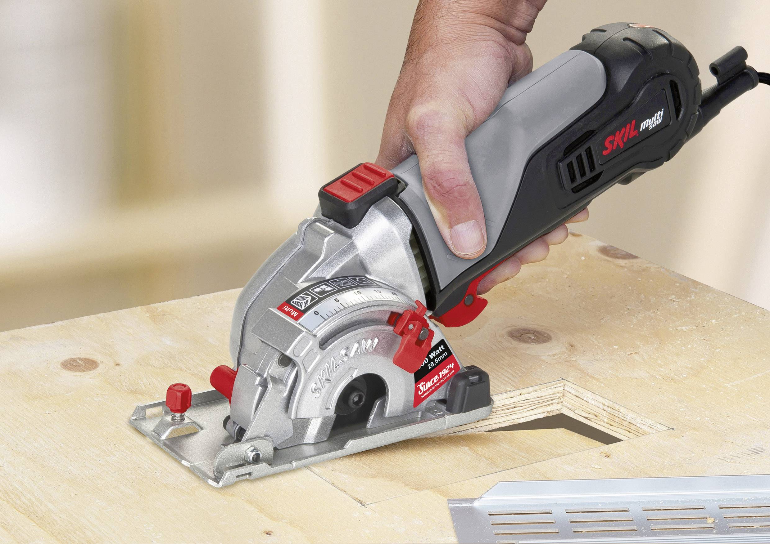 SKIL 5330AA Mini-Handkreissäge  89 mm  600 W