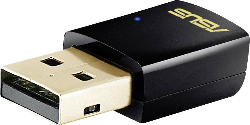 Asus USB-AC51 AC600 WLAN Stick USB-A (USB 2.0) 600 MBit/s