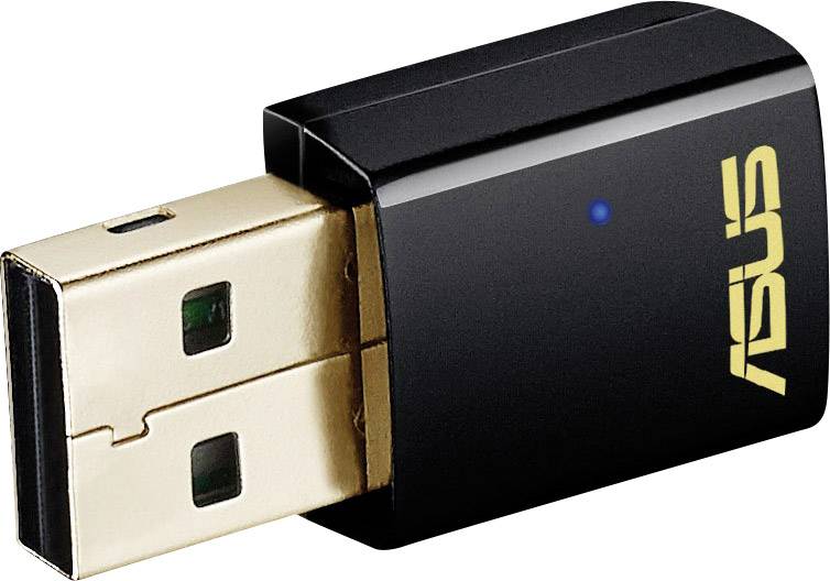 Asus USB-AC51 AC600 WLAN Stick USB 2.0 600 MBit/s