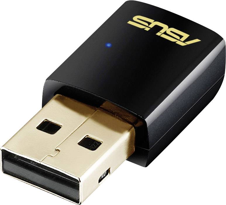 Asus USB-AC51 AC600 WLAN Stick USB 2.0 600 MBit/s