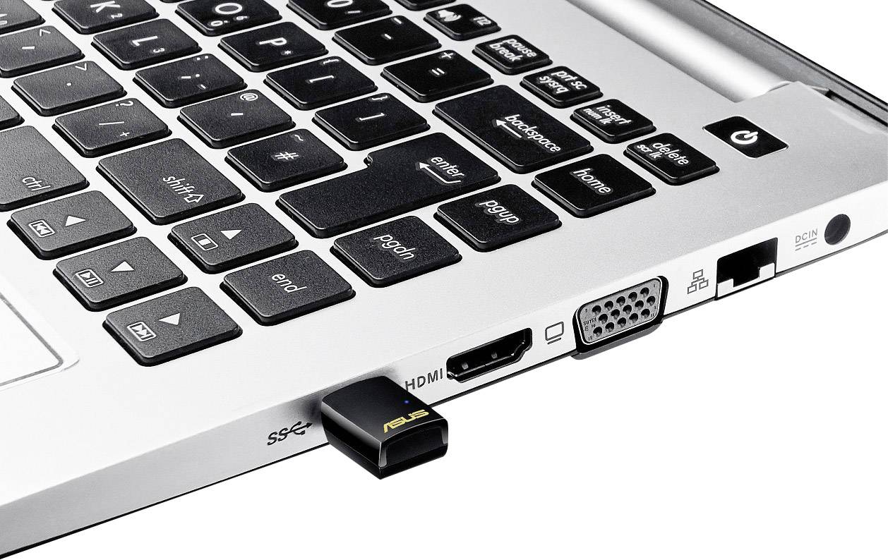 Asus USB-AC51 AC600 WLAN Stick USB 2.0 600 MBit/s