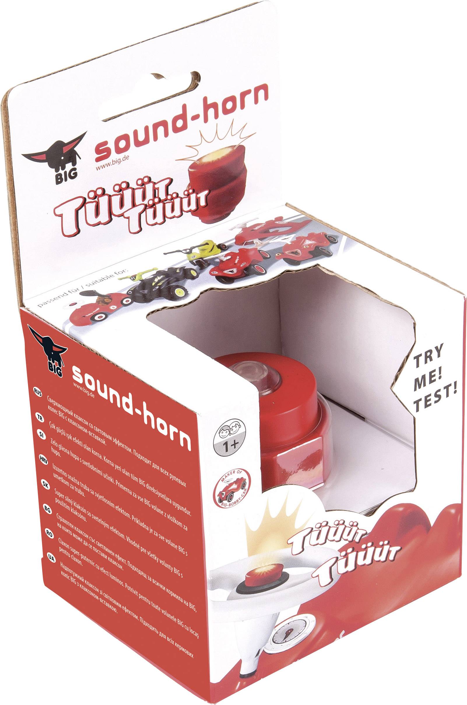 BIG-Sound-Horn für BIG-Bobby-Car