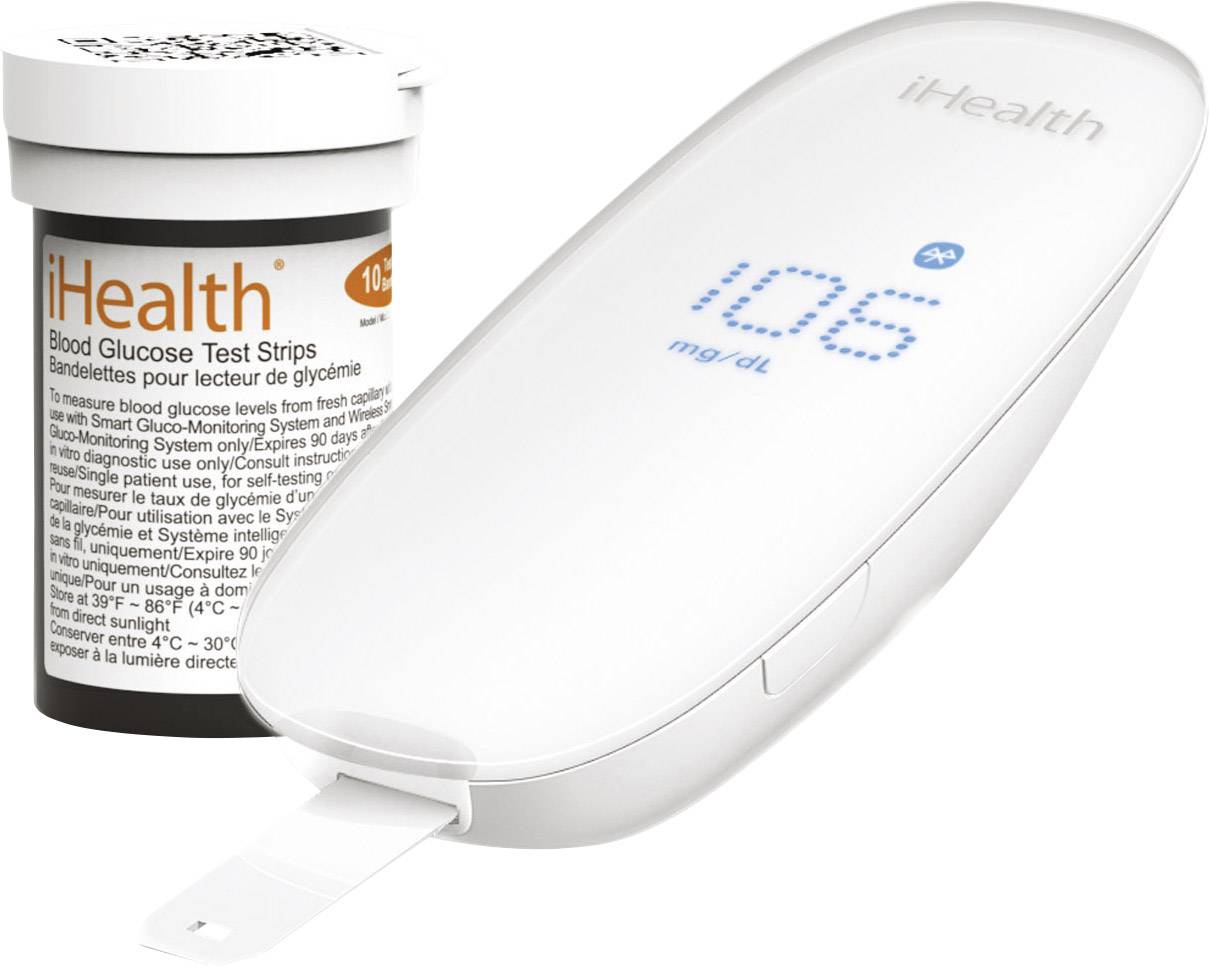 iHealth BG5-Kit Blutzuckermessgerät