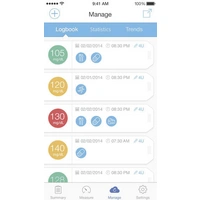iHealth BG5-Kit Blutzuckermessgerät iHealth BG5-Kit Blutzuckermessgerät