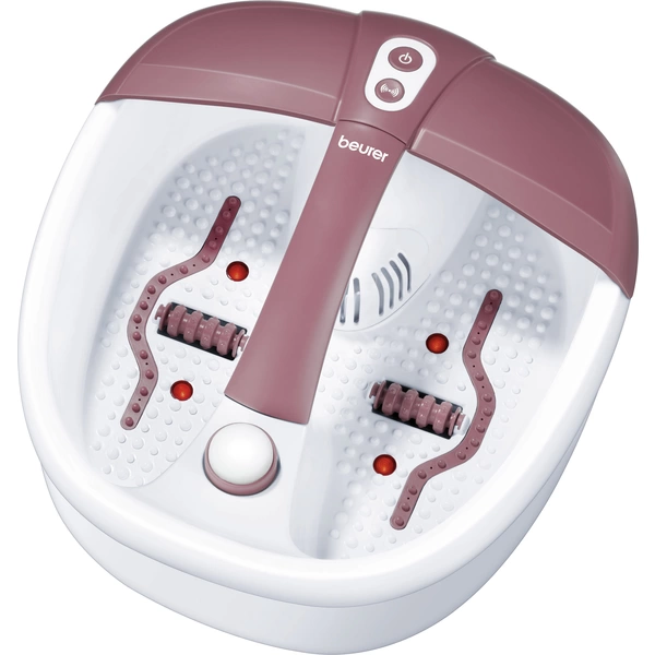 Beurer FB35 Fußsprudelbad 140W Weiß, Rot Beurer FB35 Fußsprudelbad 140W Weiß, Rot