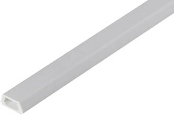 Basetech BT-2226841 Verdrahtungskanal (L x B x H) 1m x 16mm x 14mm Weiß