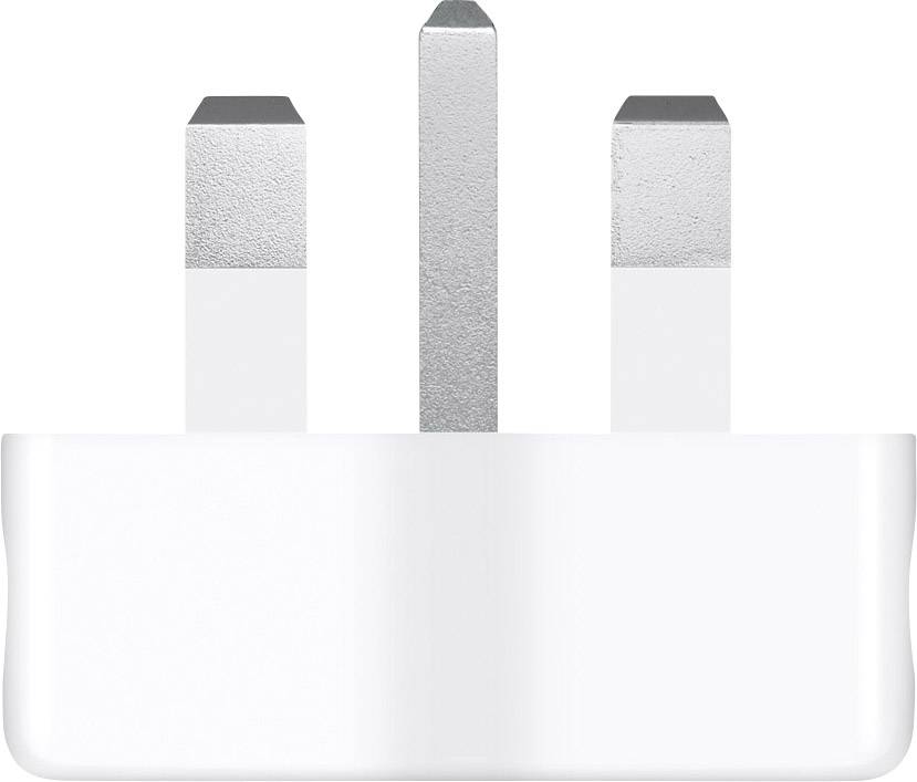 Apple World Travel Adapter Kit Reiseladeadapter Weiß mit Australien-Adapter, mit China-Adapter, mit Europa-Adapter, mit