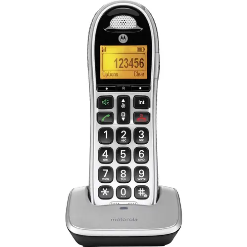 MOTOROLA CD302 SENIORENTELEFON MOTOROLA CD302 SENIORENTELEFON