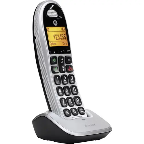 MOTOROLA CD302 SENIORENTELEFON MOTOROLA CD302 SENIORENTELEFON