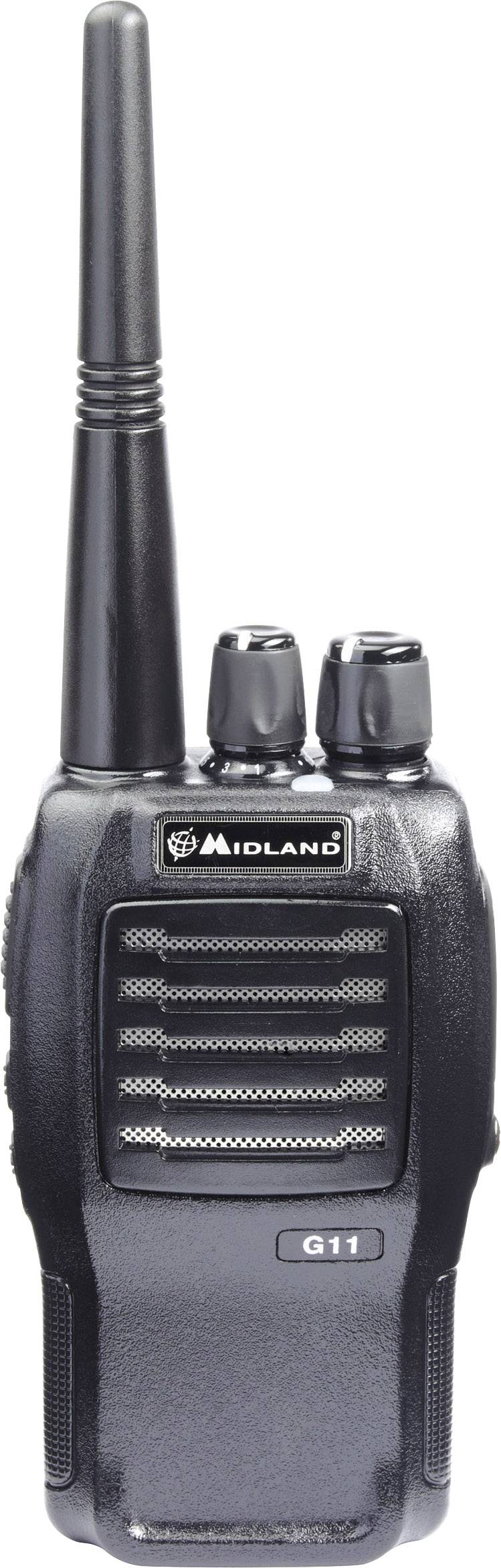 Midland G11V C966.S3 PMR-Handfunkgerät 2er Set